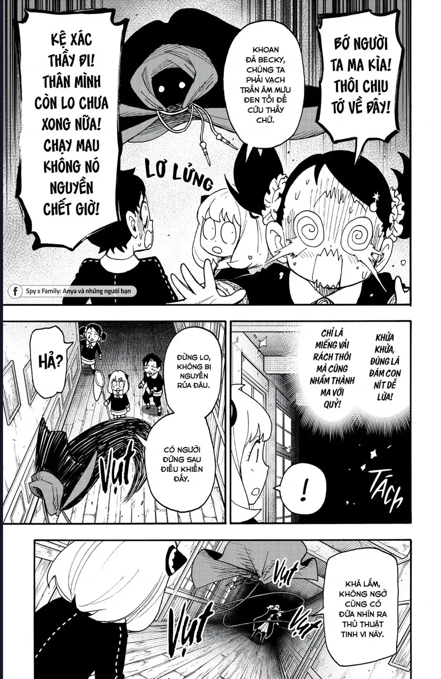 Gia Đình Điệp Viên Chap 126 - Next Chap 125