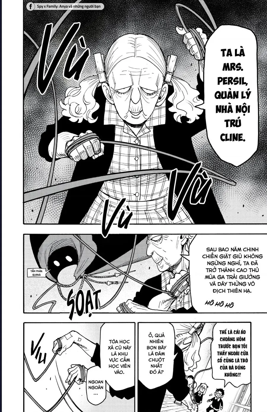 Gia Đình Điệp Viên Chap 126 - Next Chap 125