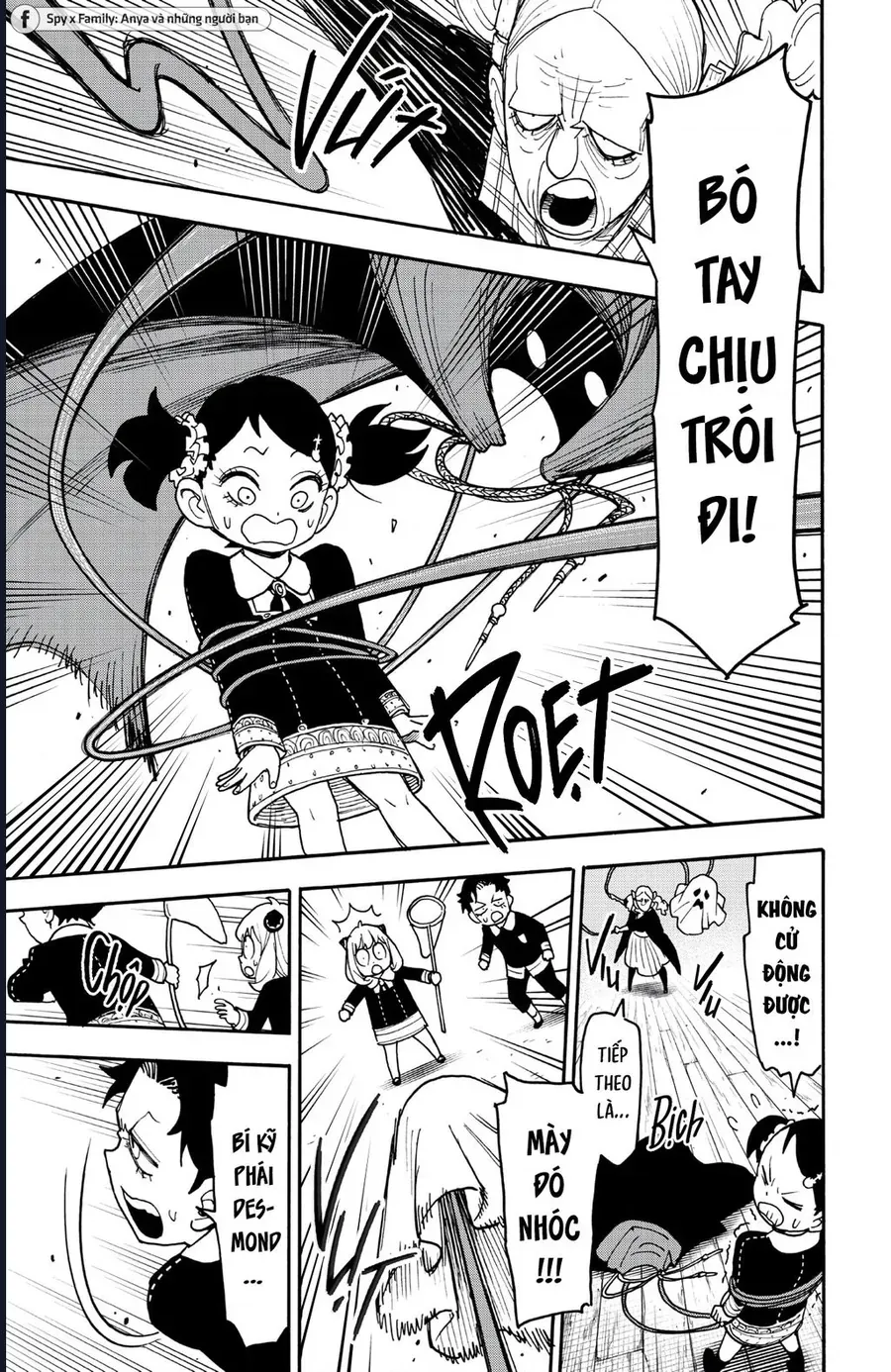 Gia Đình Điệp Viên Chap 126 - Next Chap 125