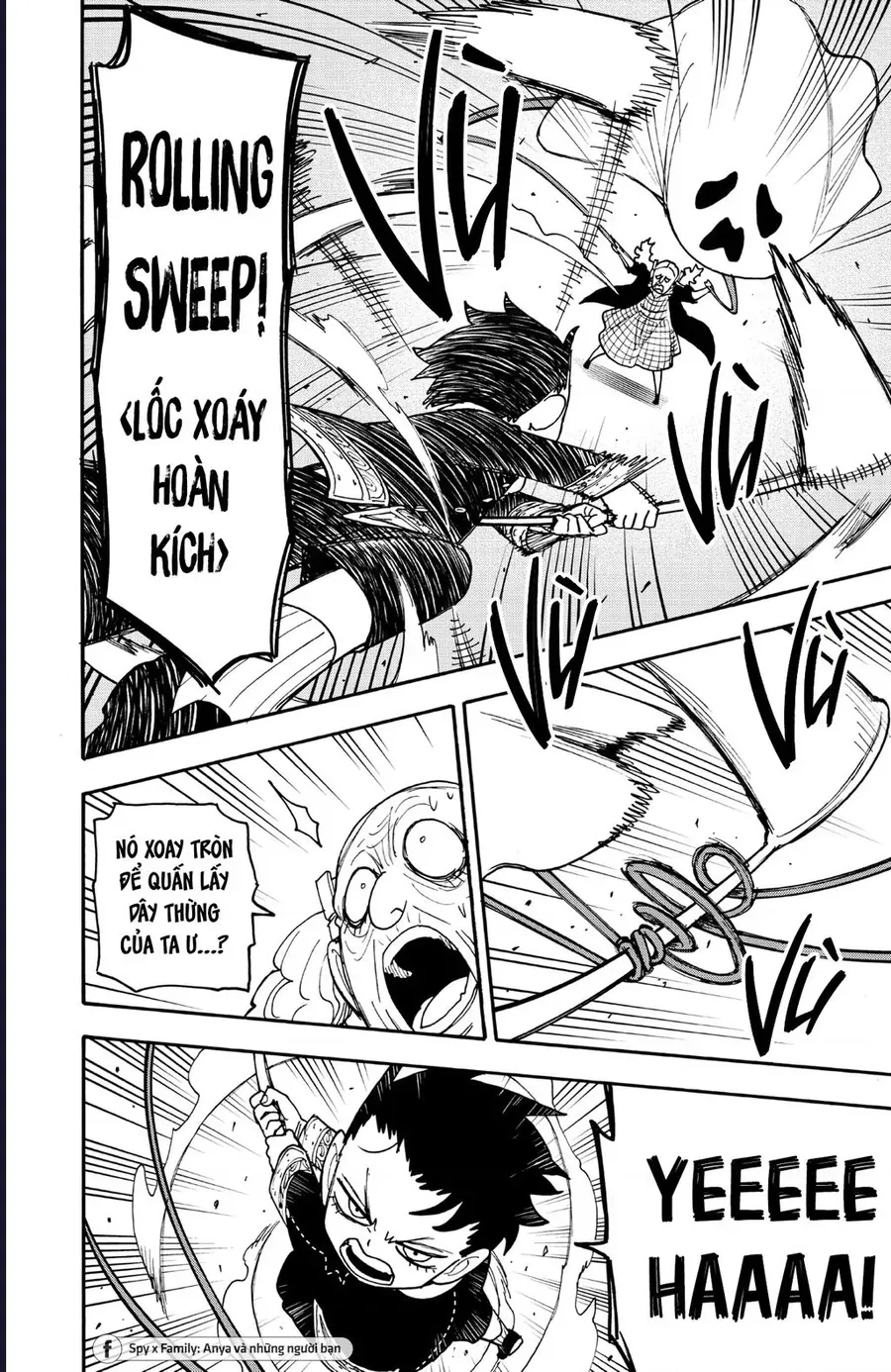 Gia Đình Điệp Viên Chap 126 - Next Chap 125