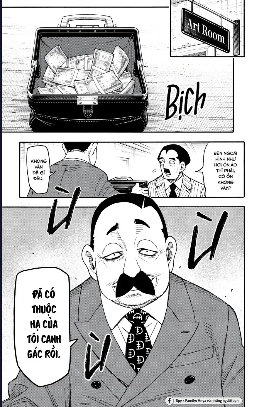 Gia Đình Điệp Viên Chap 126 - Next Chap 125