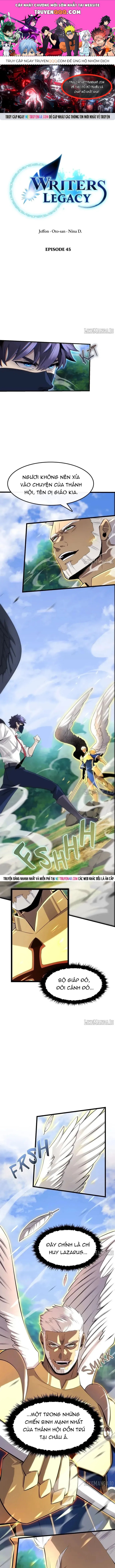 Di Sản Của Các Nhà Văn Chap 45 - Next Chap 44
