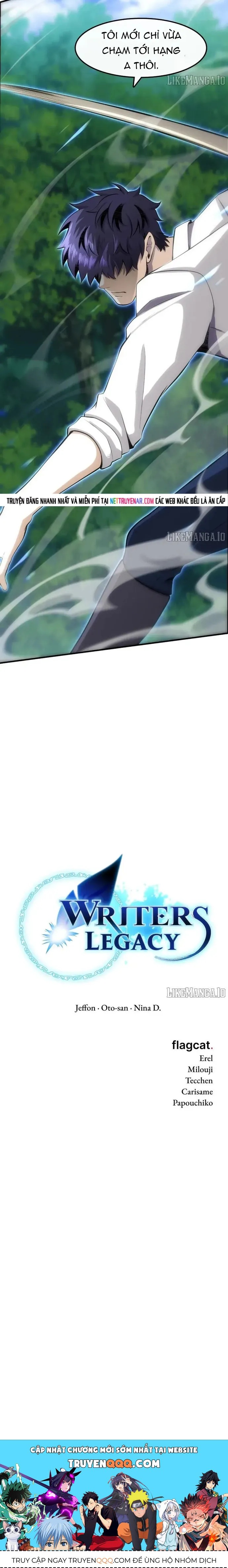 Di Sản Của Các Nhà Văn Chap 45 - Next Chap 44