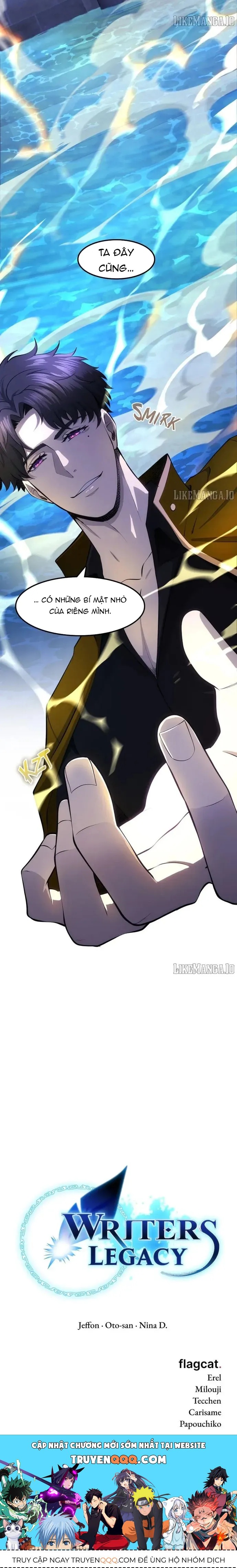 Di Sản Của Các Nhà Văn Chap 49 - Next Chap 48