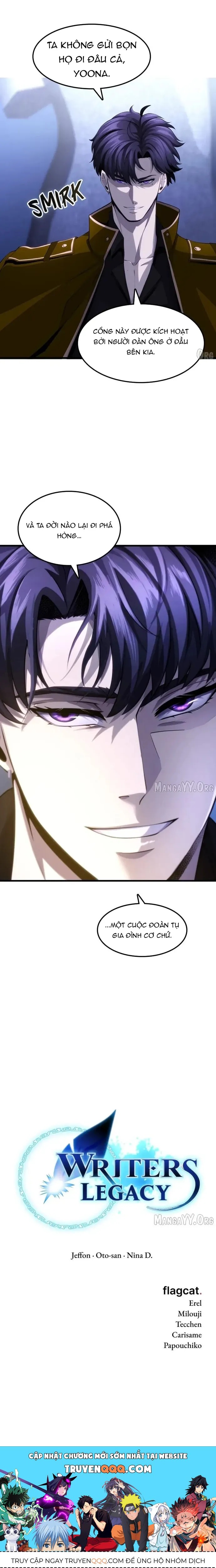 Di Sản Của Các Nhà Văn Chap 50 - Next Chap 49
