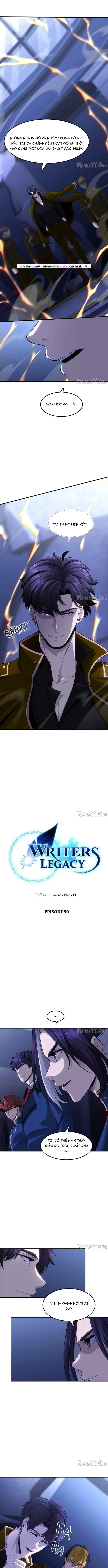 Di Sản Của Các Nhà Văn Chap 50 - Next Chap 49