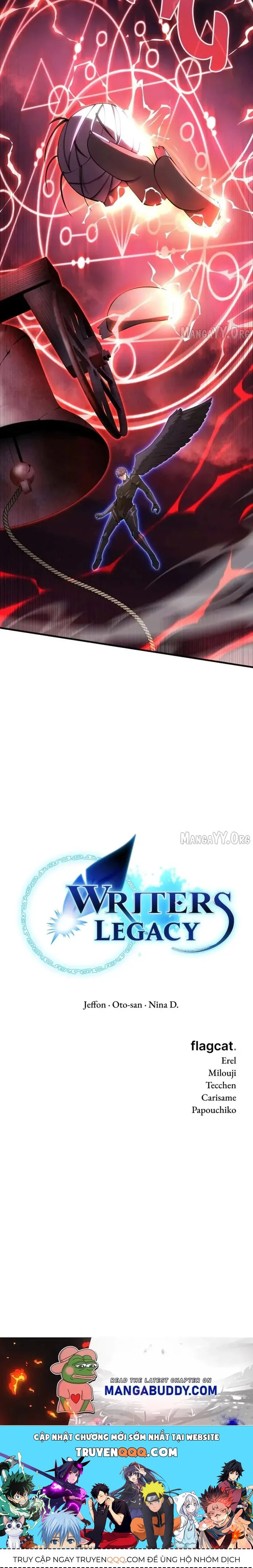 Di Sản Của Các Nhà Văn Chap 54 - Next Chap 53
