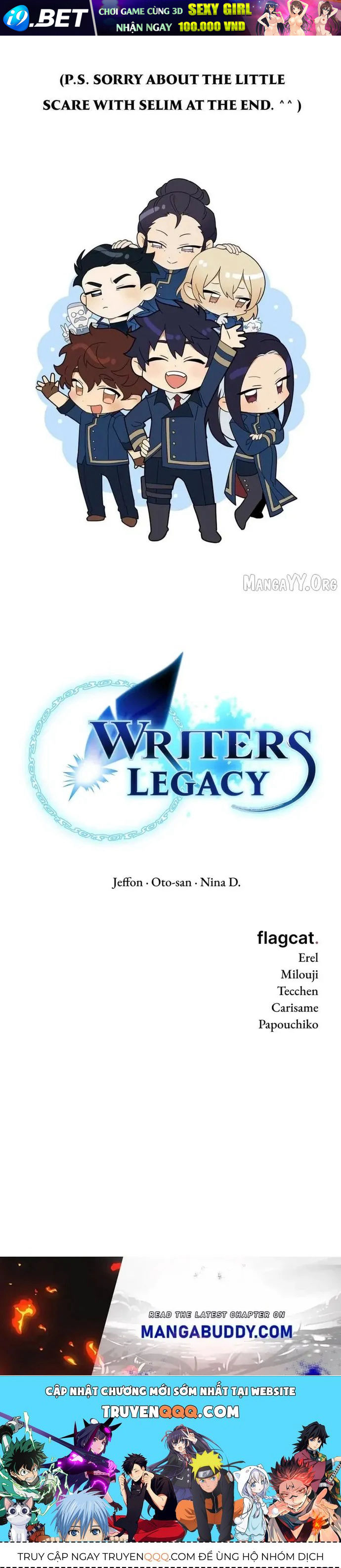 Di Sản Của Các Nhà Văn Chap 55 - Next Chap 54