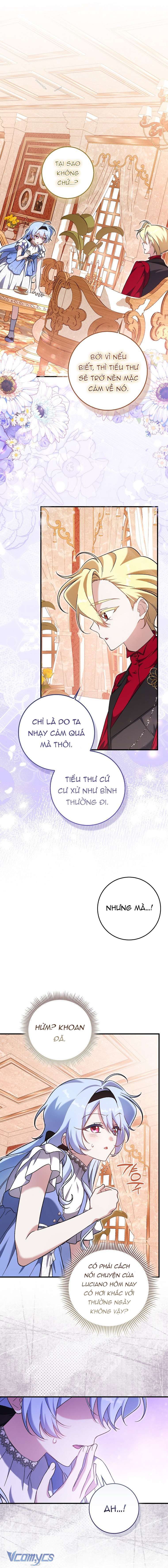 Tôi Cứ Ngỡ Rằng Mình Là Nhân Vật Chính Chap 8 - Next Chap 7