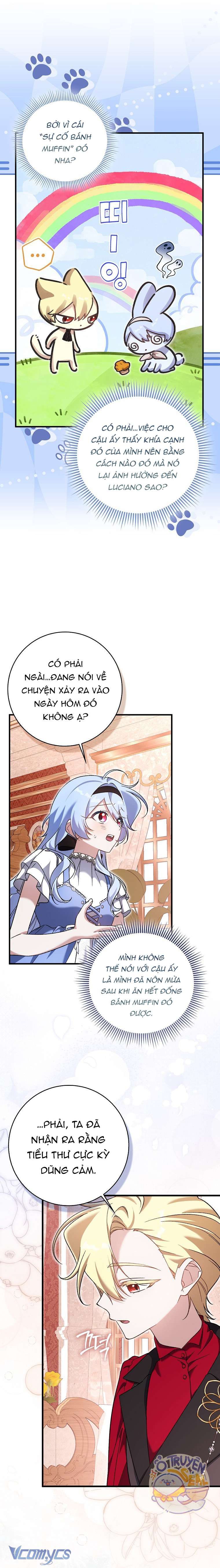 Tôi Cứ Ngỡ Rằng Mình Là Nhân Vật Chính Chap 8 - Next Chap 7