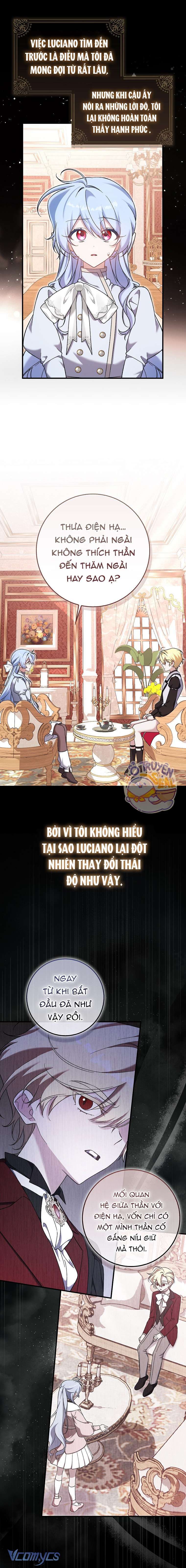 Tôi Cứ Ngỡ Rằng Mình Là Nhân Vật Chính Chap 8 - Next Chap 7
