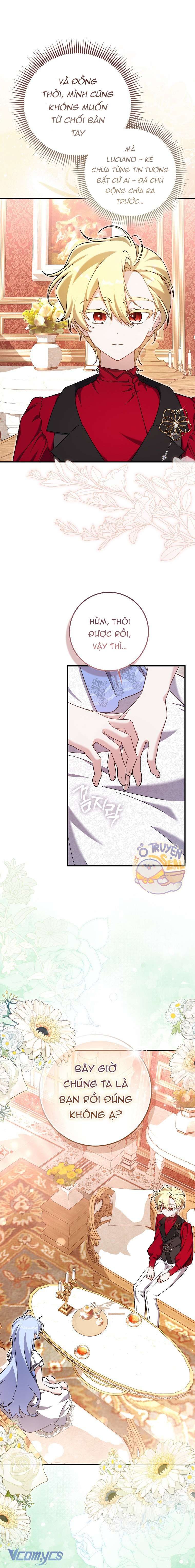 Tôi Cứ Ngỡ Rằng Mình Là Nhân Vật Chính Chap 8 - Next Chap 7