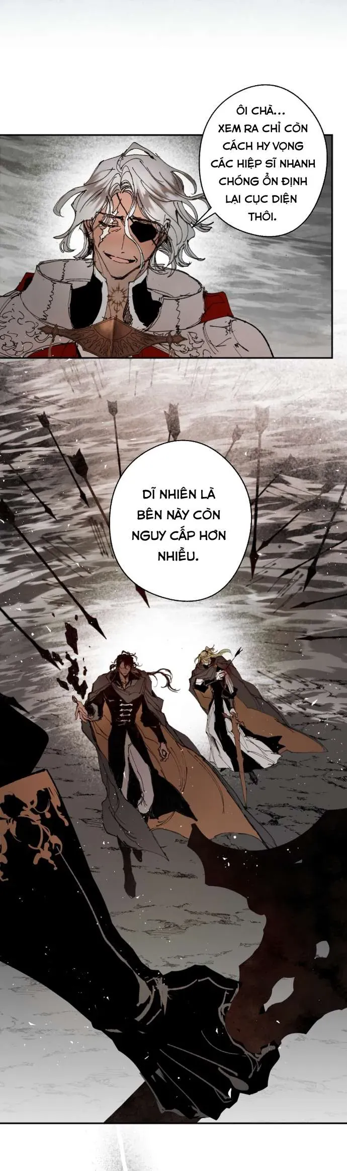Lời Thú Nhận Của Chúa Tể Bóng Tối Chap 124 - Next Chap 123