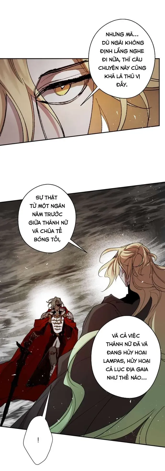 Lời Thú Nhận Của Chúa Tể Bóng Tối Chap 124 - Next Chap 123