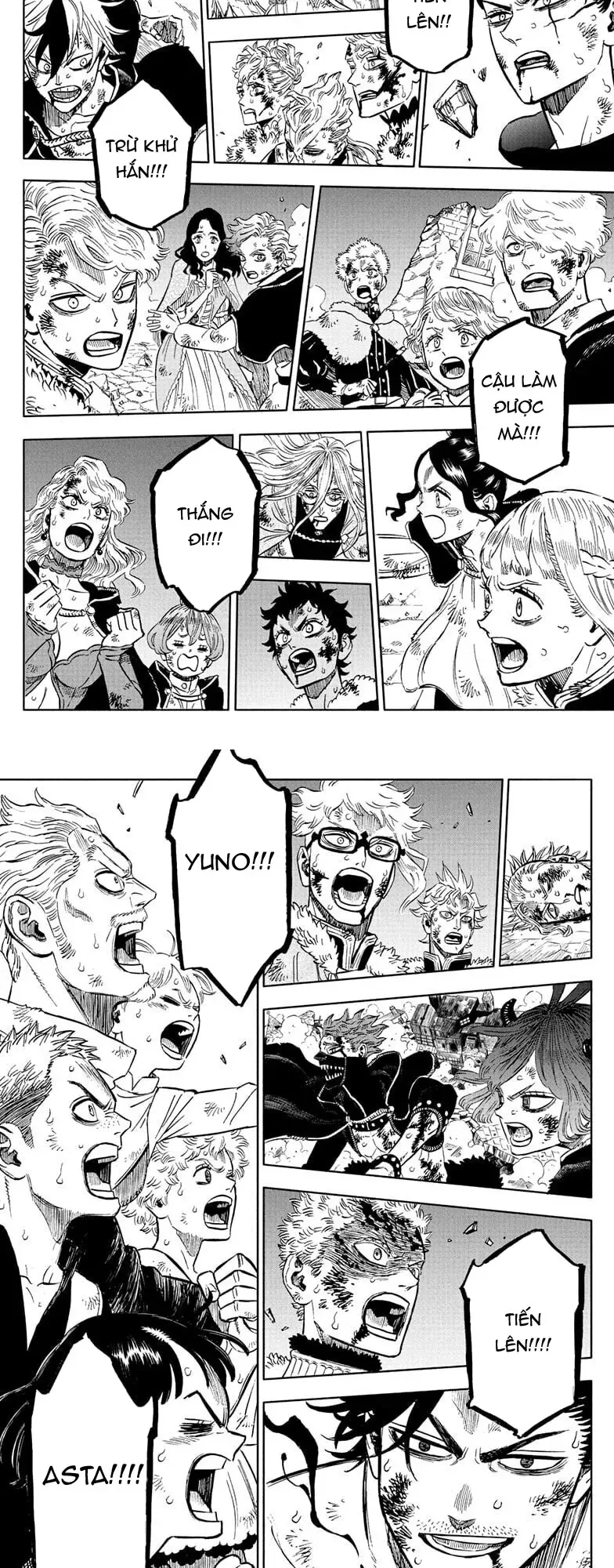 Pháp Sư Không Phép Thuật Chap 388 - Next Chap 387