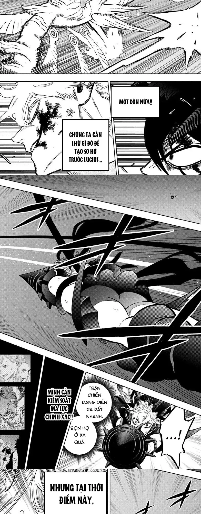 Pháp Sư Không Phép Thuật Chap 388 - Next Chap 387