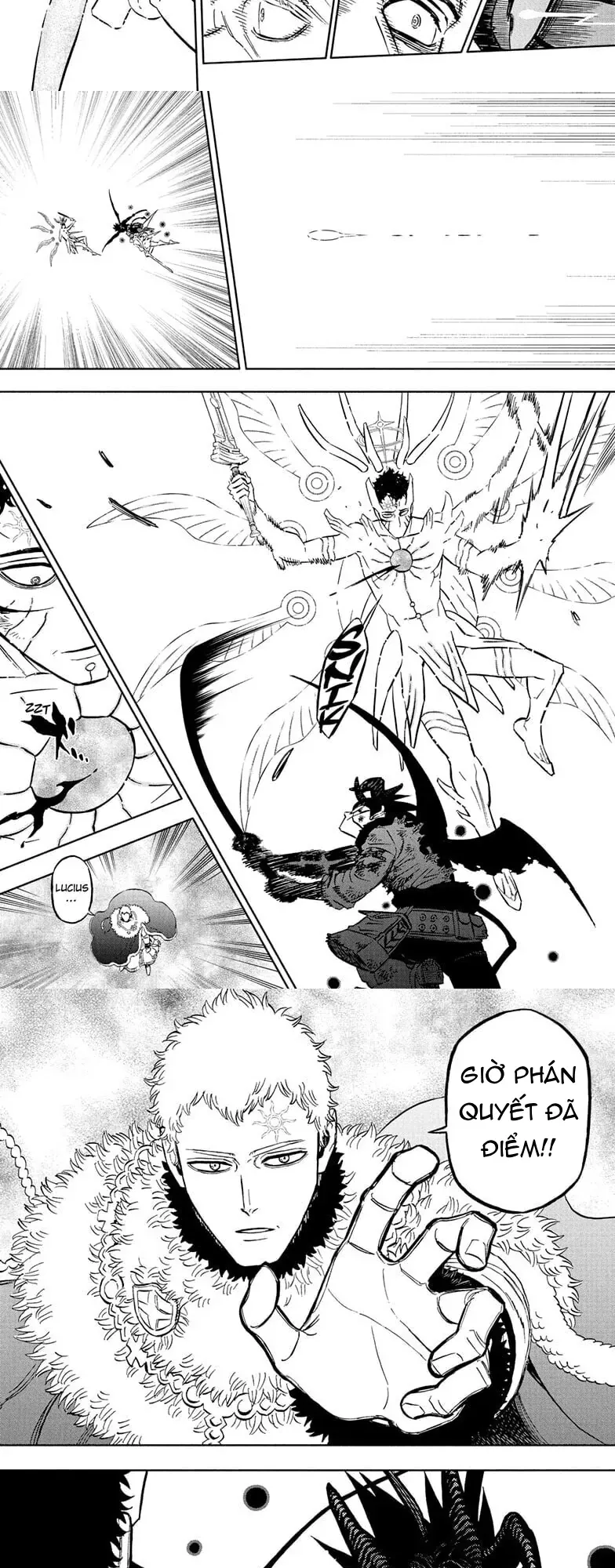 Pháp Sư Không Phép Thuật Chap 388 - Next Chap 387