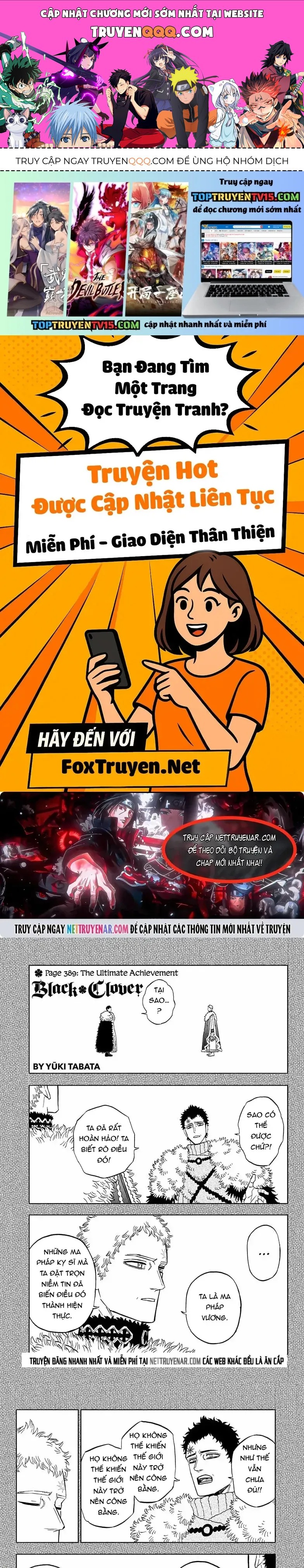Pháp Sư Không Phép Thuật Chap 389 - Next Chap 388