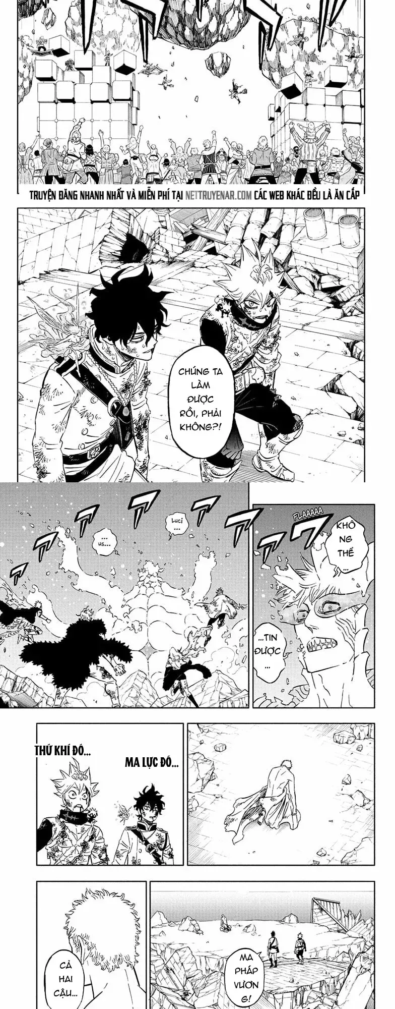 Pháp Sư Không Phép Thuật Chap 389 - Next Chap 388