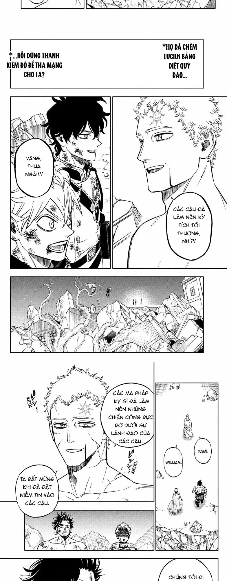 Pháp Sư Không Phép Thuật Chap 389 - Next Chap 388