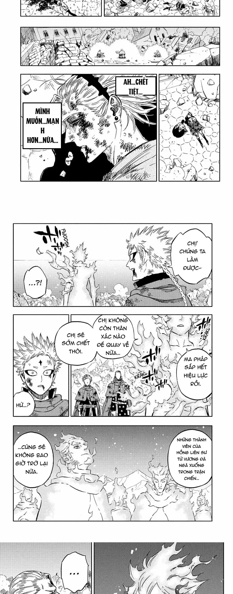 Pháp Sư Không Phép Thuật Chap 389 - Next Chap 388