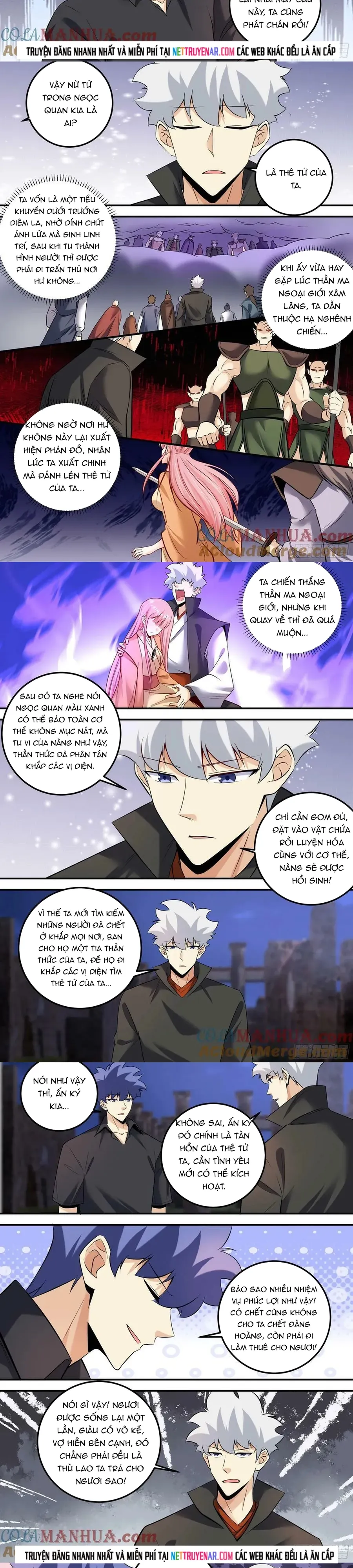 Trọng Sinh Thành Chó Của Nữ Thần Chap 481 - Next Chap 480