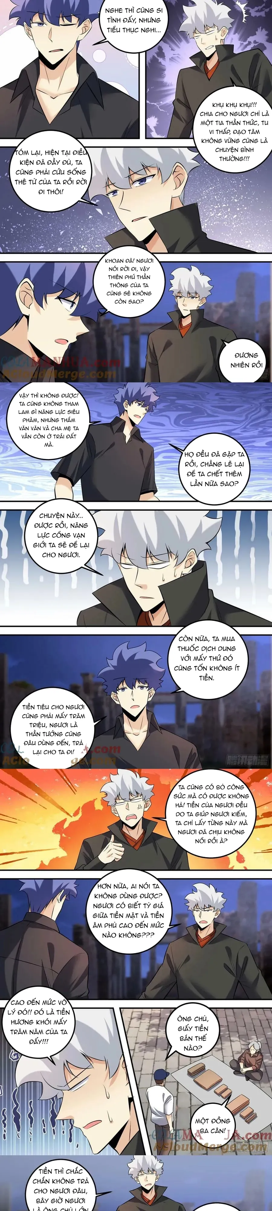 Trọng Sinh Thành Chó Của Nữ Thần Chap 481 - Next Chap 480