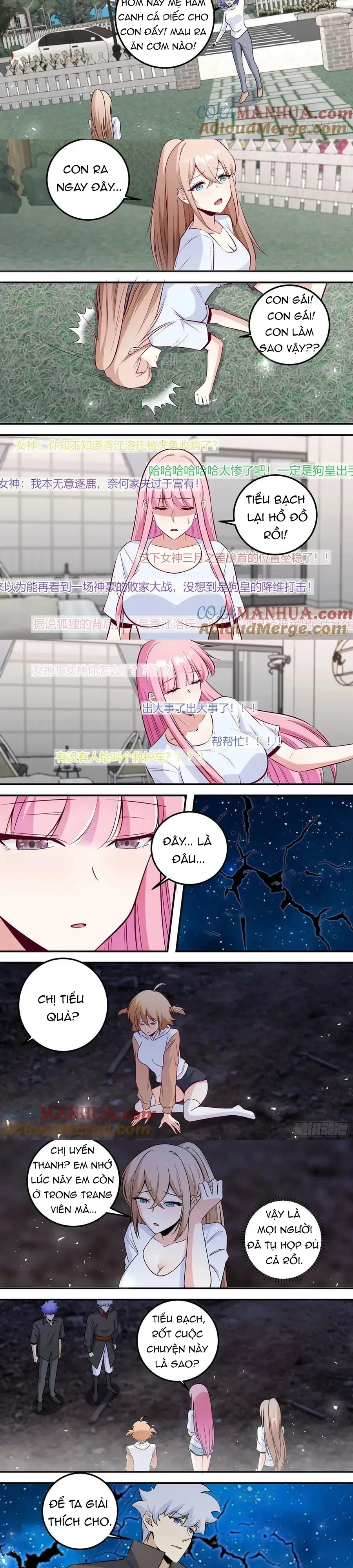 Trọng Sinh Thành Chó Của Nữ Thần Chap 482 - Next Chap 481