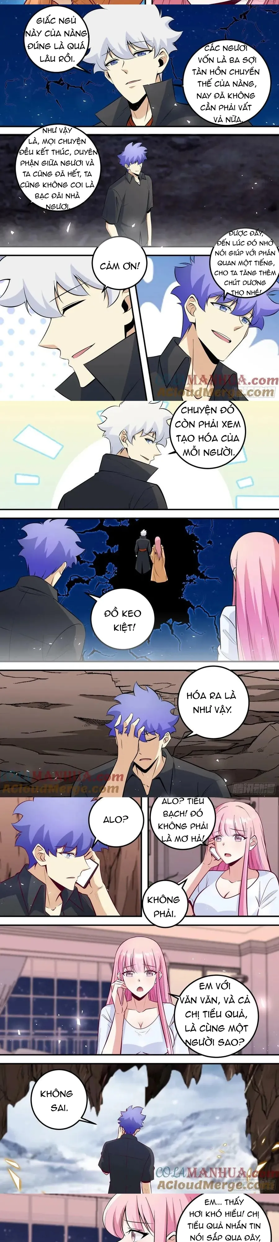 Trọng Sinh Thành Chó Của Nữ Thần Chap 482 - Next Chap 481