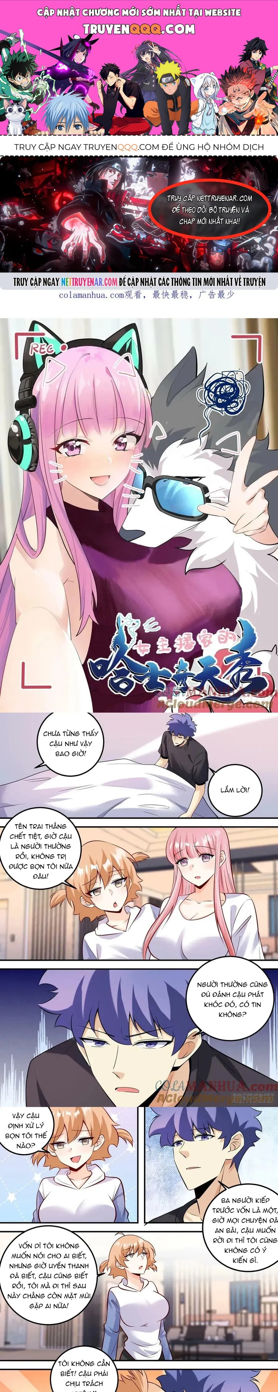 Trọng Sinh Thành Chó Của Nữ Thần Chap 483 - Next Chap 482