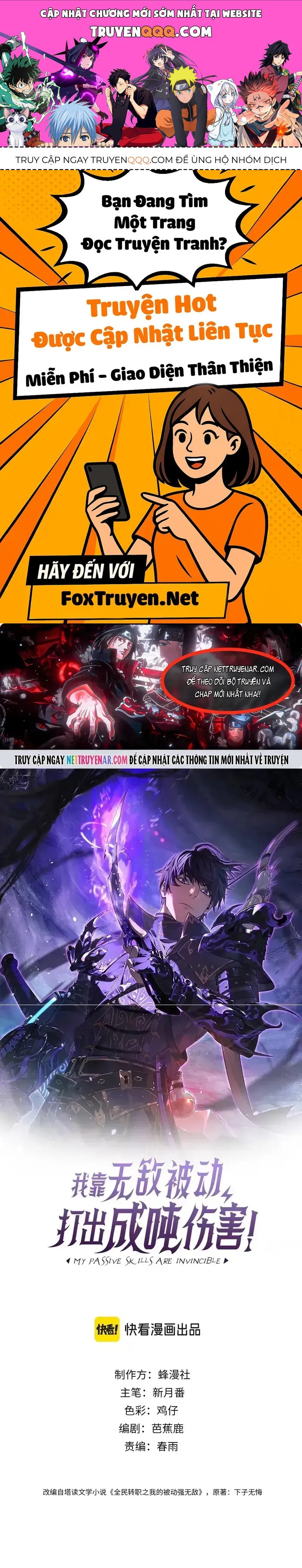 Vô Địch Bị Động Tạo Ra Tấn Sát Thương Chap 145 - Next Chap 144