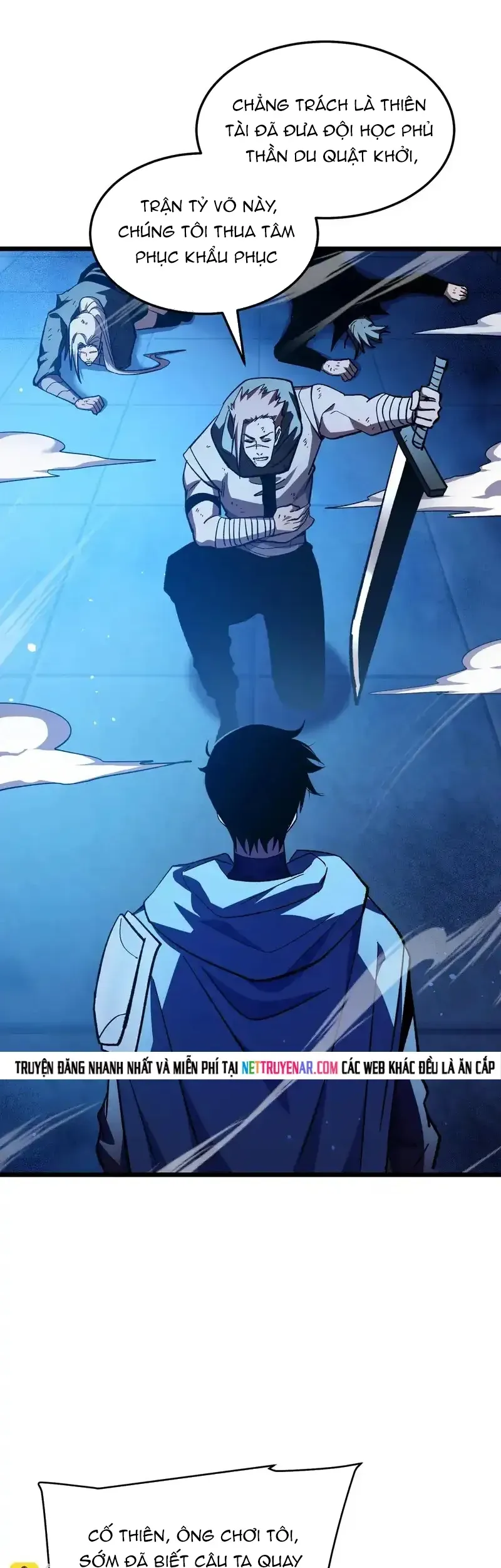 Vô Địch Bị Động Tạo Ra Tấn Sát Thương Chap 145 - Next Chap 144