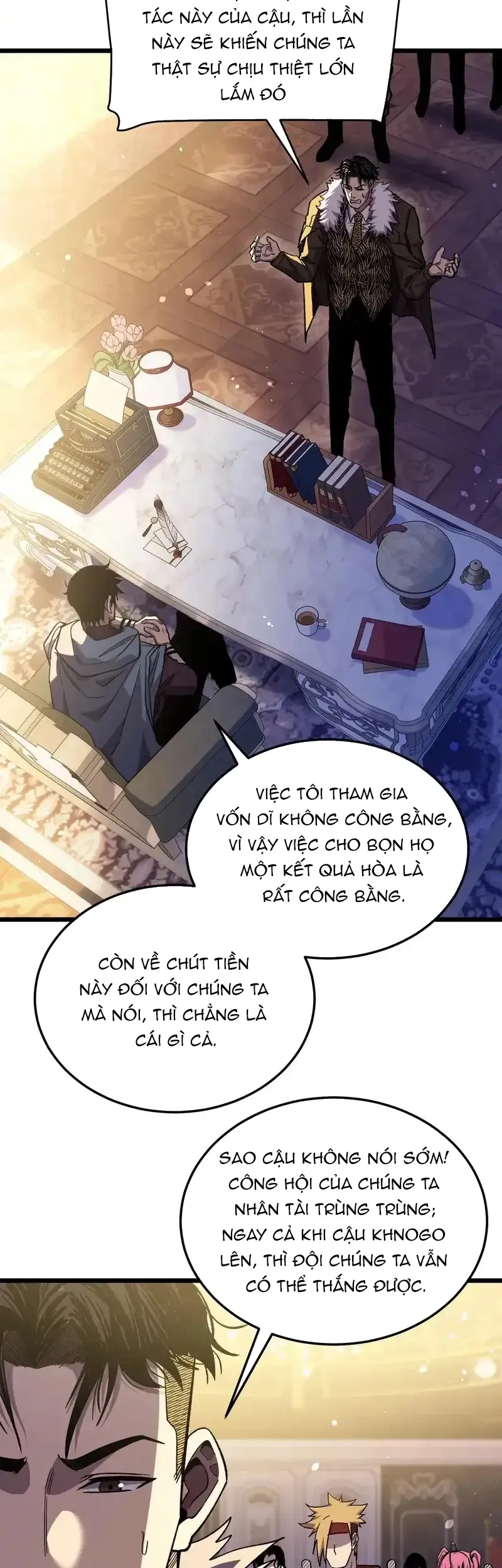 Vô Địch Bị Động Tạo Ra Tấn Sát Thương Chap 145 - Next Chap 144