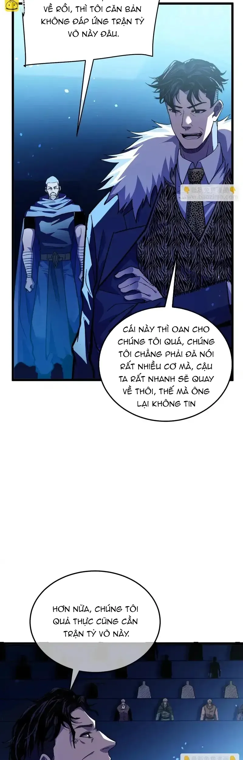 Vô Địch Bị Động Tạo Ra Tấn Sát Thương Chap 145 - Next Chap 144