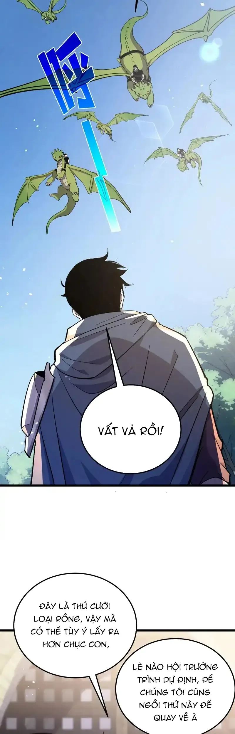 Vô Địch Bị Động Tạo Ra Tấn Sát Thương Chap 145 - Next Chap 144