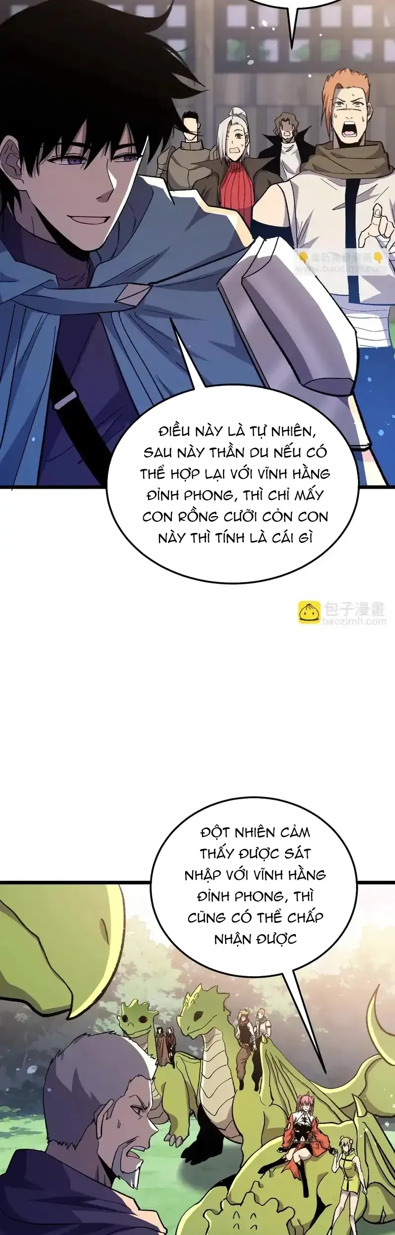 Vô Địch Bị Động Tạo Ra Tấn Sát Thương Chap 145 - Next Chap 144