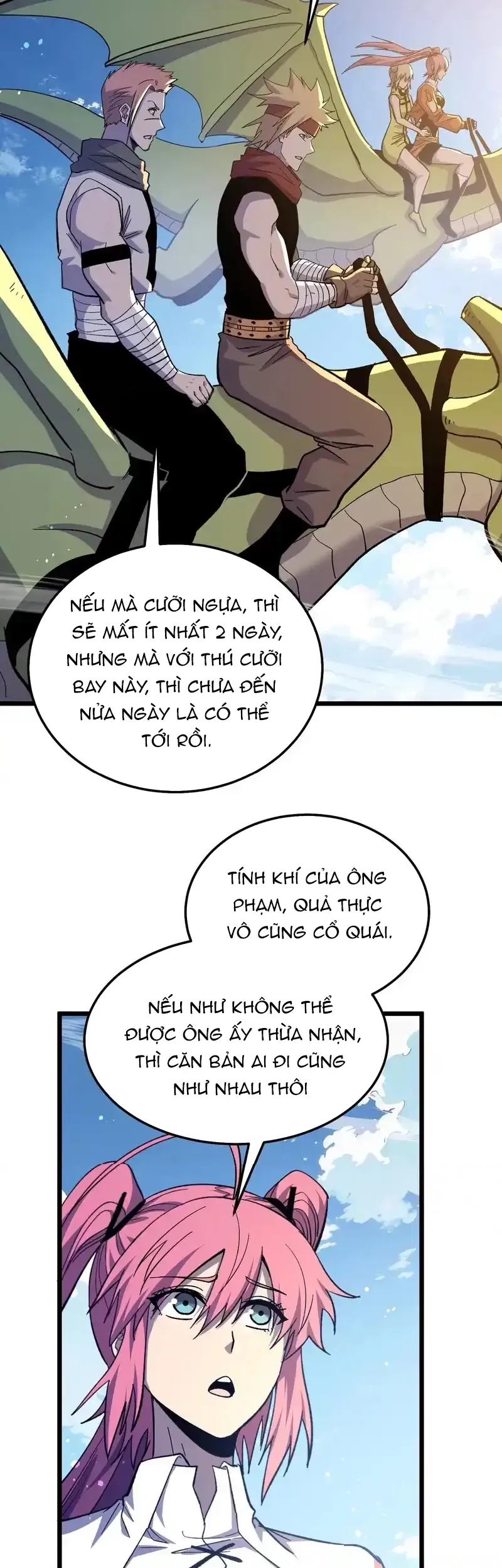 Vô Địch Bị Động Tạo Ra Tấn Sát Thương Chap 145 - Next Chap 144