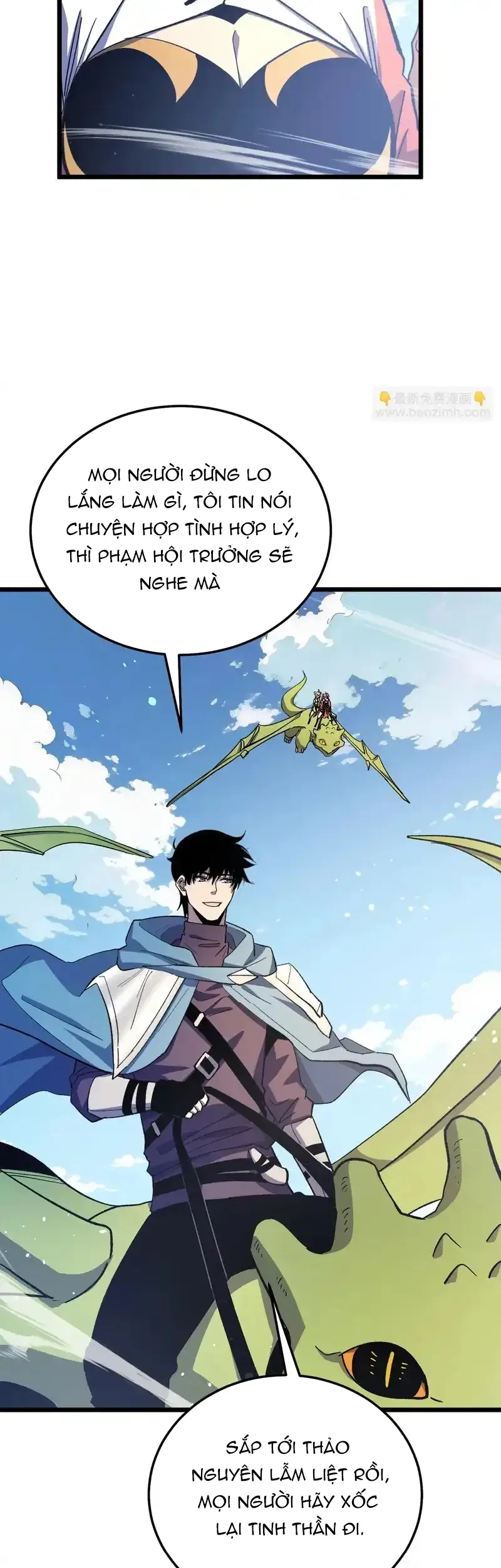 Vô Địch Bị Động Tạo Ra Tấn Sát Thương Chap 145 - Next Chap 144