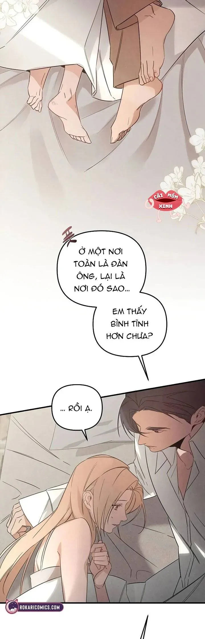 Nơi Đóa Hồng Vàng Úa Tàn Chap 27 - Next Chap 26