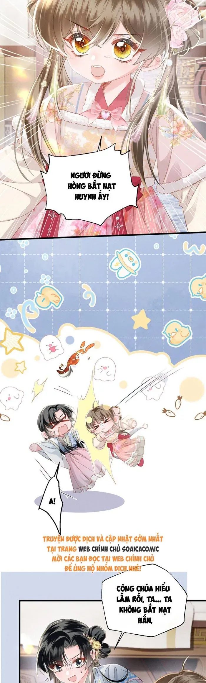 Khi Tôi Trở Thành Cứu Tinh Của Gia Đình Bạo Quân Chap 84 - Next Chap 83