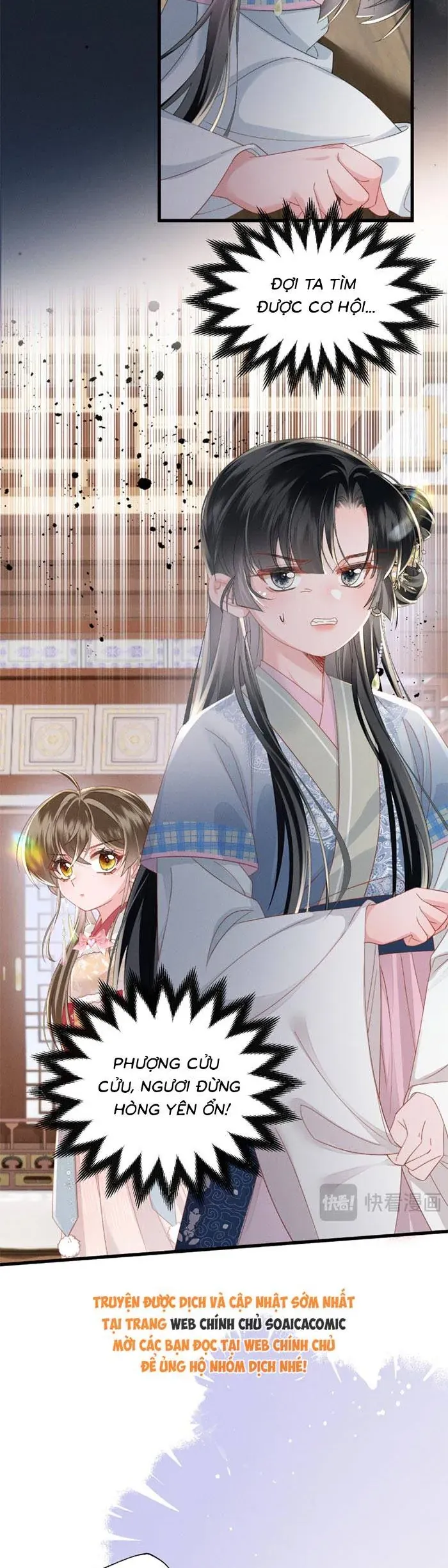 Khi Tôi Trở Thành Cứu Tinh Của Gia Đình Bạo Quân Chap 84 - Next Chap 83