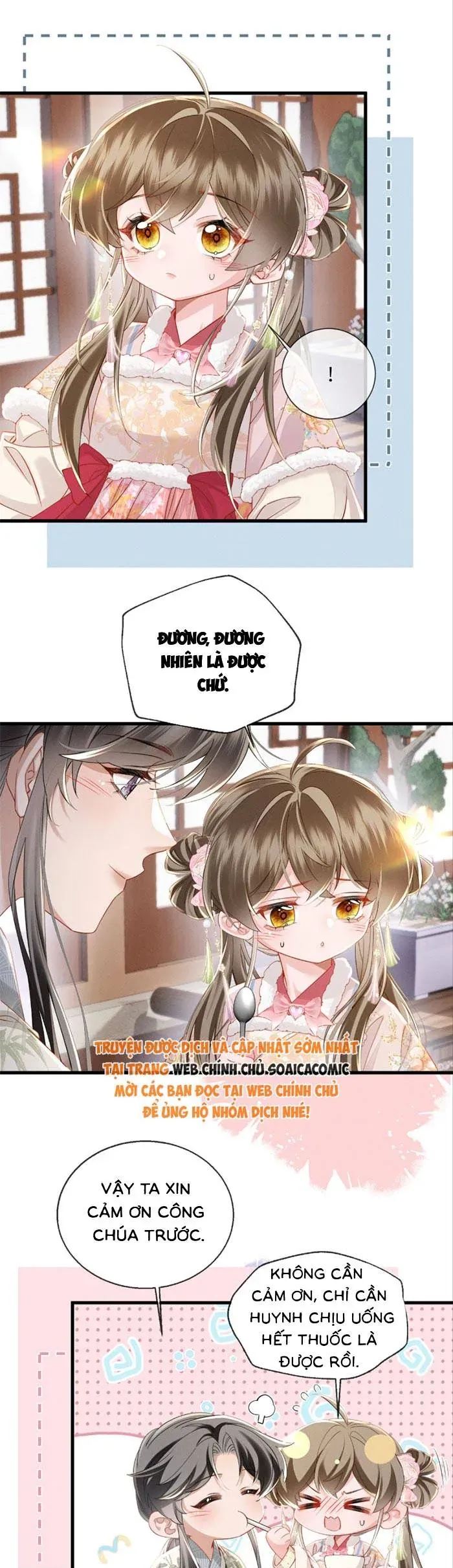 Khi Tôi Trở Thành Cứu Tinh Của Gia Đình Bạo Quân Chap 84 - Next Chap 83