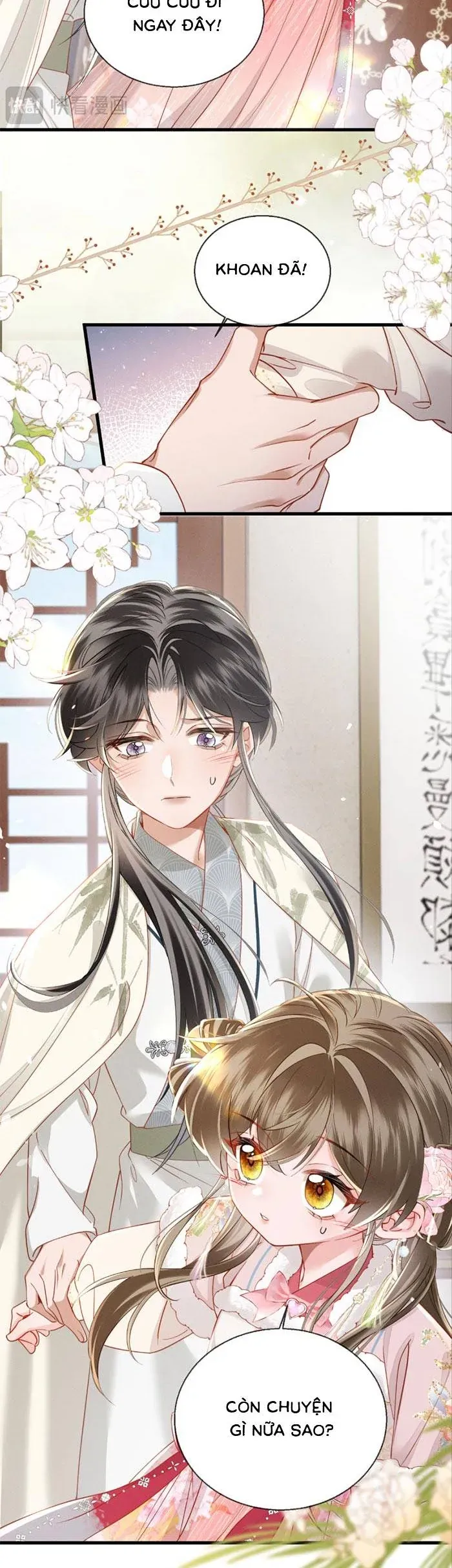 Khi Tôi Trở Thành Cứu Tinh Của Gia Đình Bạo Quân Chap 84 - Next Chap 83