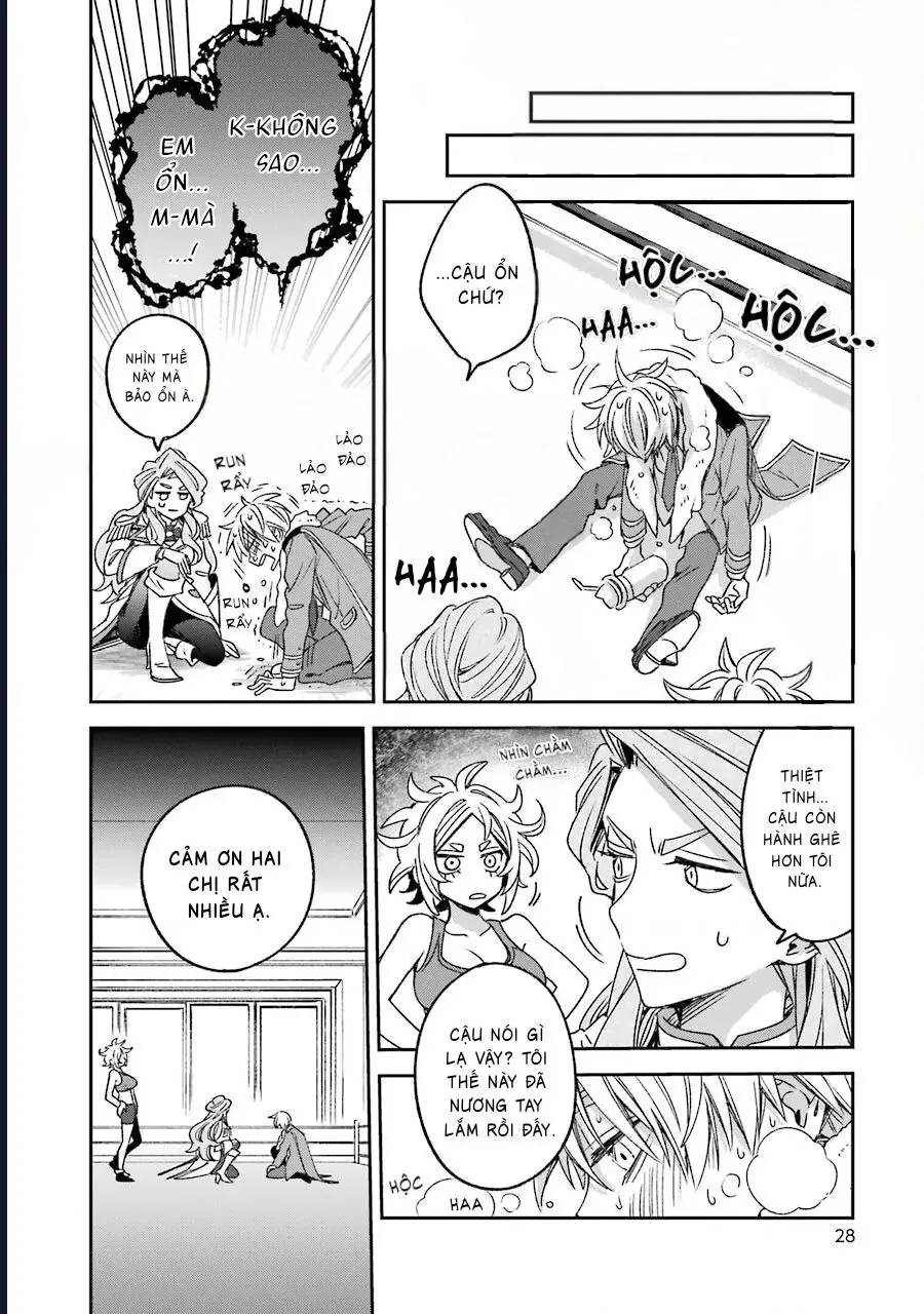 Vermeil In Gold [Chap 15-17]