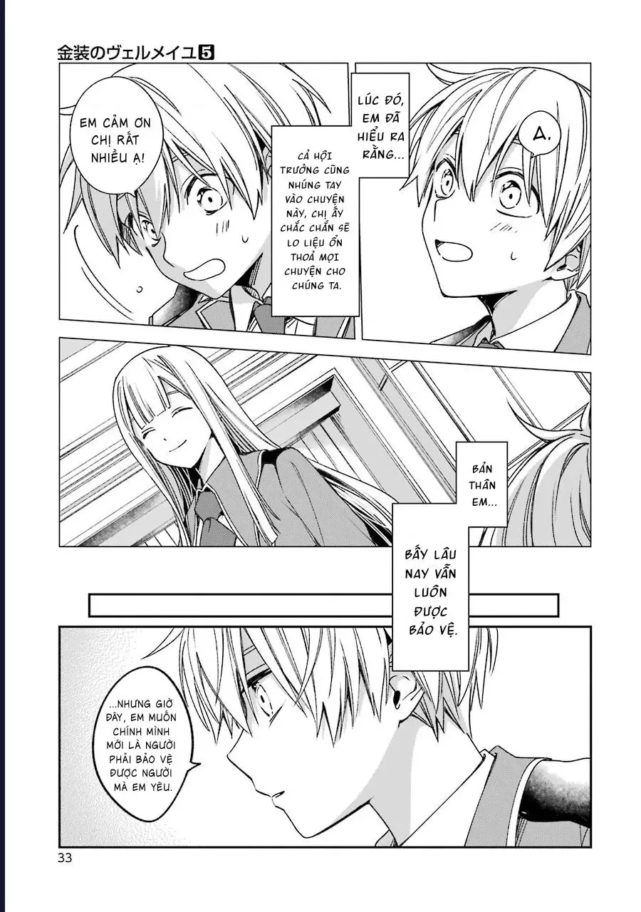 Vermeil In Gold [Chap 15-17]