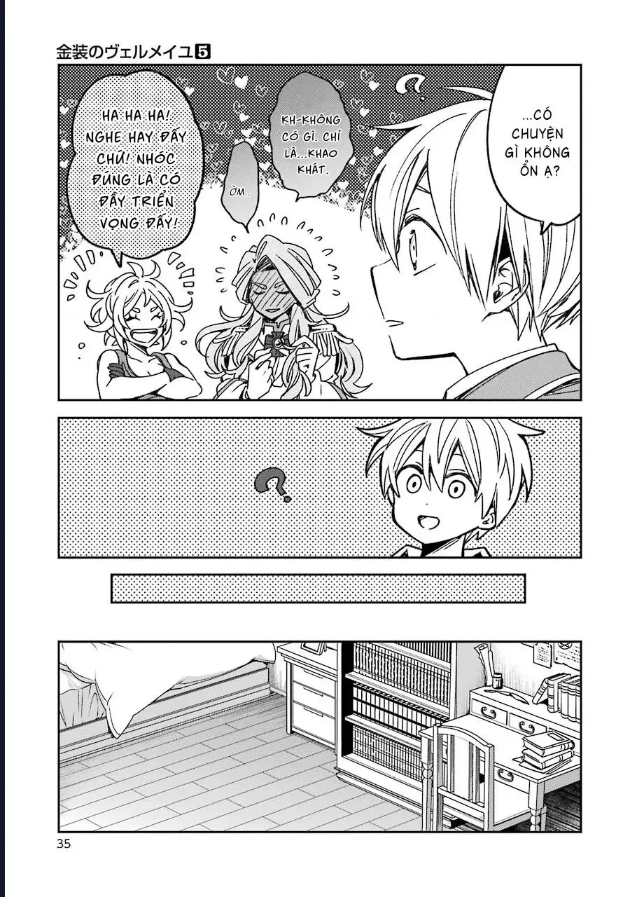 Vermeil In Gold [Chap 15-17]