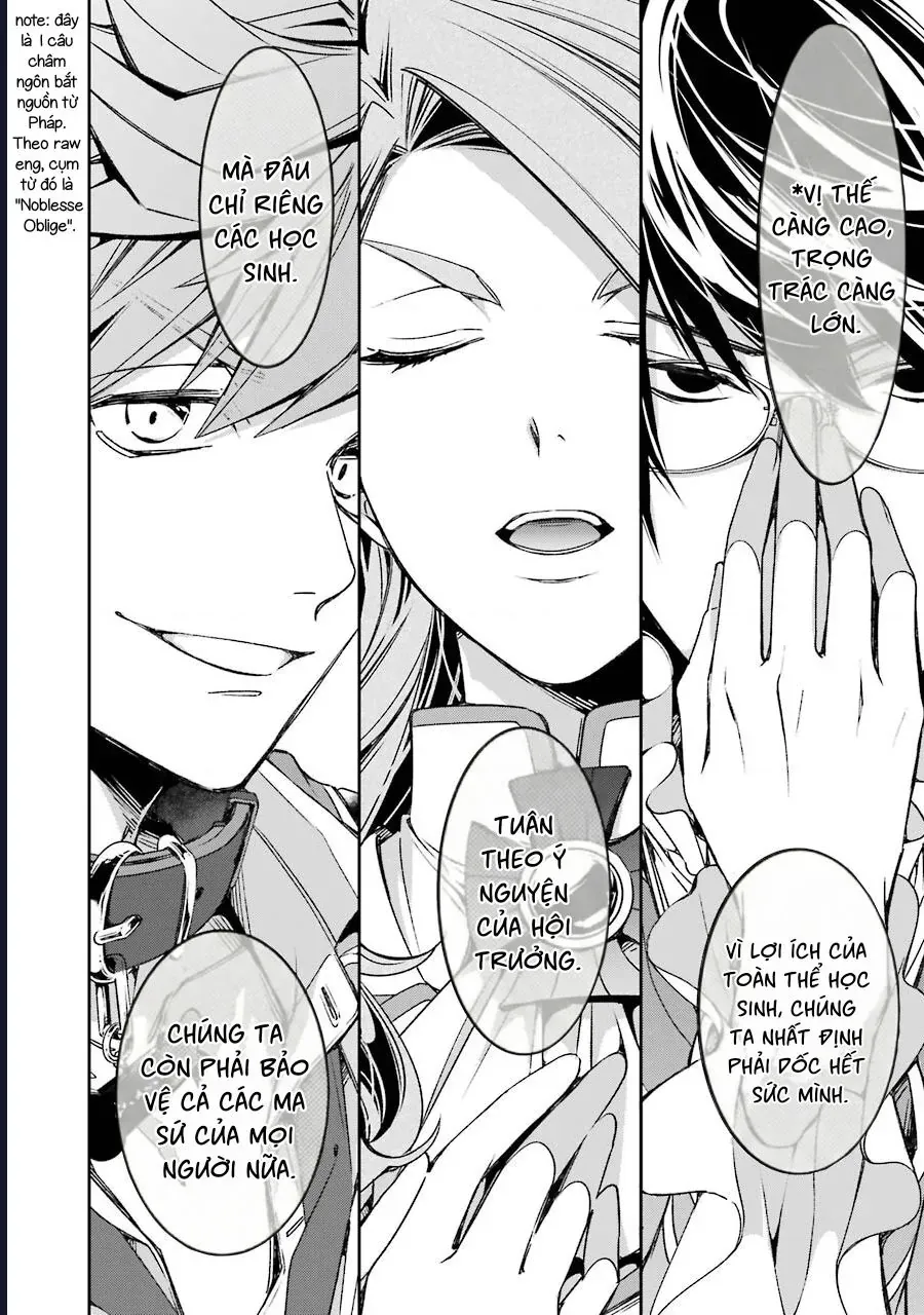 Vermeil In Gold [Chap 15-17]