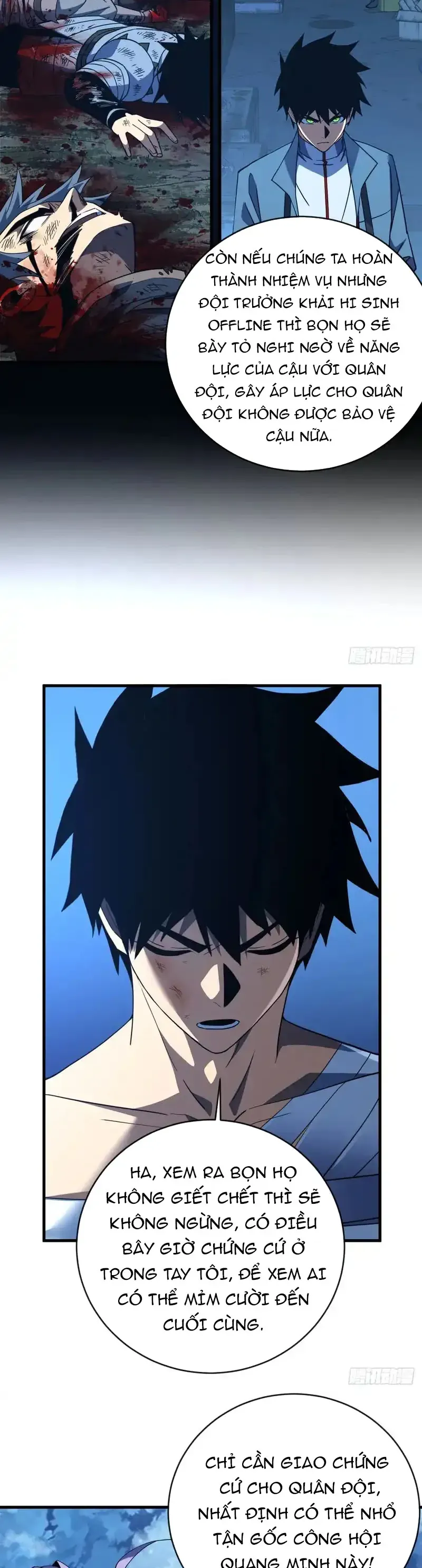 Mệnh Luân Chi Chủ! Khi Dị Biến Giáng Lâm Nhân Gian! Chap 197 - Next Chap 196