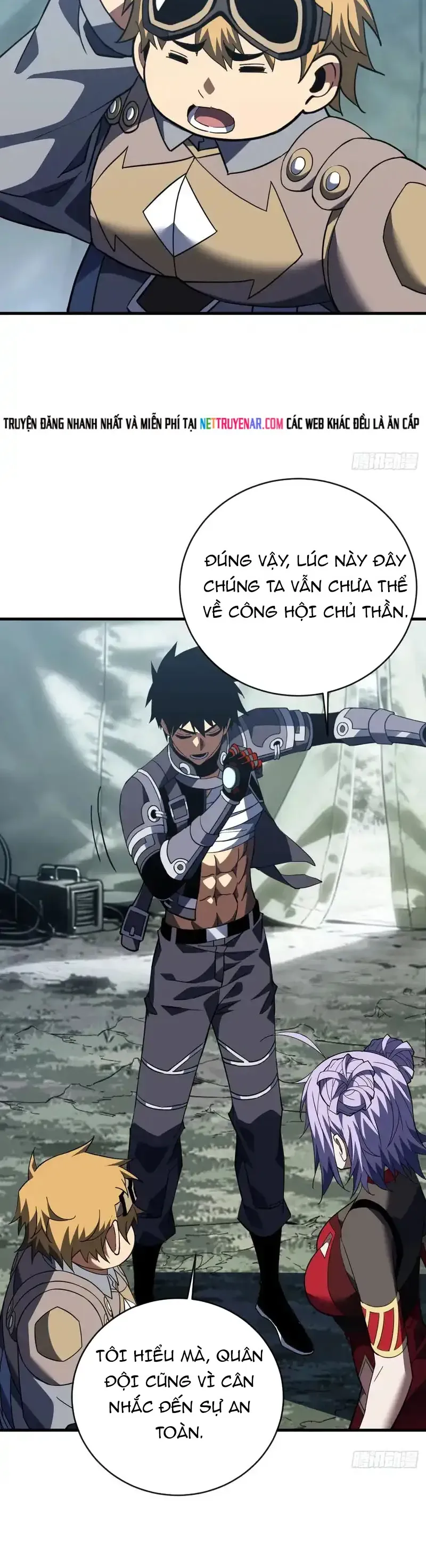 Mệnh Luân Chi Chủ! Khi Dị Biến Giáng Lâm Nhân Gian! Chap 197 - Next Chap 196