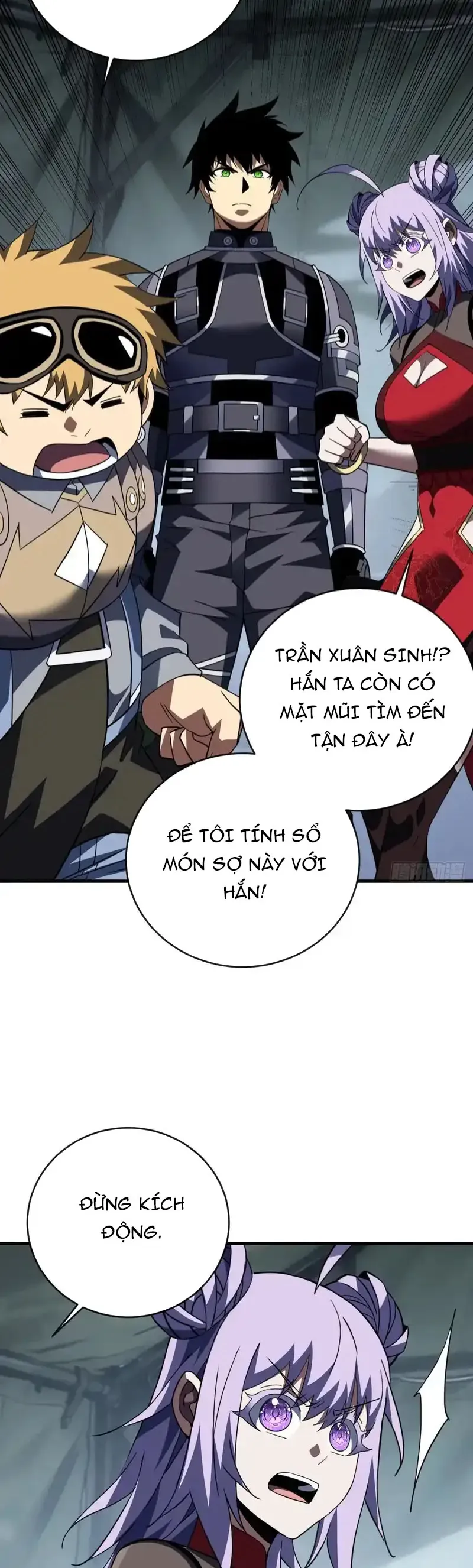 Mệnh Luân Chi Chủ! Khi Dị Biến Giáng Lâm Nhân Gian! Chap 197 - Next Chap 196